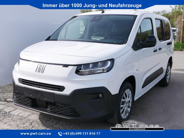 Fiat Doblo - BlueHDI Combi L2 1.5 *PDC HINTEN*KLIMA*DAB*TEMPOMAT*ANDROID AUTO*LIGHT ASSIST*