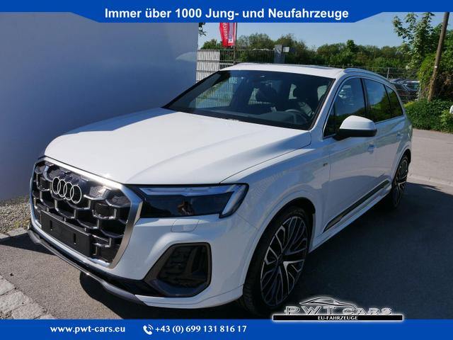 Audi Q7 - S line 50 TDI*4X4*AHK*LED*7-SITZE*22 ZOLL*PANO*KAMERA*LRH*NAVI*LUFTFEDERUNG*
