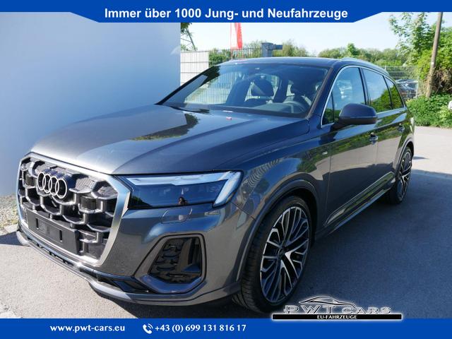 Audi Q7 - S line 50 TDI*4X4*AHK*LED*7-SITZE*22 ZOLL*PANO*KAMERA*LRH*NAVI*LUFTFEDERUNG*