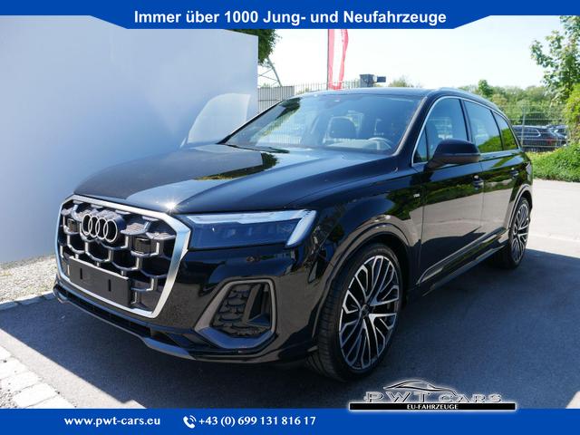 Audi Q7 - S line 50 TDI*4X4*AHK*LED*7-SITZE*22 ZOLL*PANO*KAMERA*LRH*NAVI*LUFTFEDERUNG*