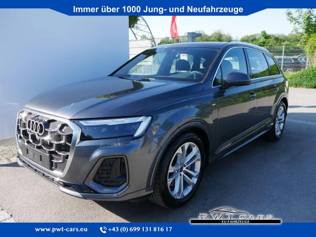 Audi Q7 - S line 45 TDI*4X4*AHK*LED*7-SITZE*20 ZOLL*PANO*KAMERA*NAVI*LUFTFEDRUNG