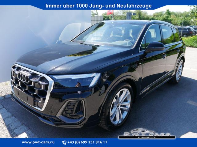 Audi Q7 - S line 45 TDI*4X4*AHK*LED*7-SITZE*20 ZOLL*PANO*KAMERA*NAVI*LUFTFEDRUNG