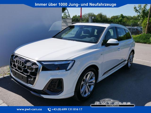 Audi Q7 - S line 45 TDI*4X4*AHK*LED*7-SITZE*20 ZOLL*PANO*KAMERA*NAVI*LUFTFEDRUNG