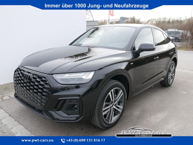 Audi Q5 Sportback - 50 TFSIe quattro S line *GARANTIE*PANO*NAVI*20 ZOLL*MATRIX*OPTIKPAKET SCHWARZ*SHZ*PDC