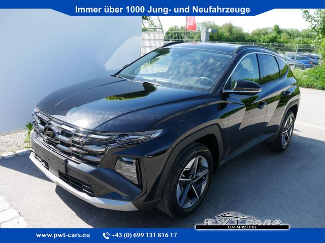Hyundai TUCSON - GO Plus 1.6 T-GDi HEV 4WD AT *PDC*RFK*NAVI*SHZ*LED*DAB*KLIMA*FRONT ASSIST*