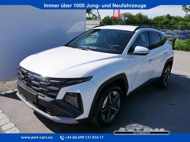 Hyundai TUCSON - GO Plus 1.6 T-GDi HEV 4WD AT *PDC*RFK*NAVI*SHZ*LED*DAB*KLIMA*FRONT ASSIST*