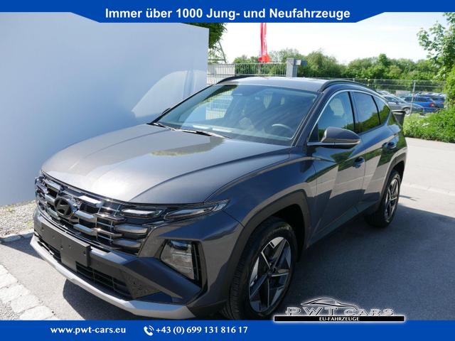 Hyundai TUCSON - GO Plus 1.6 T-GDi HEV 4WD AT *PDC*RFK*NAVI*SHZ*LED*DAB*KLIMA*FRONT ASSIST*