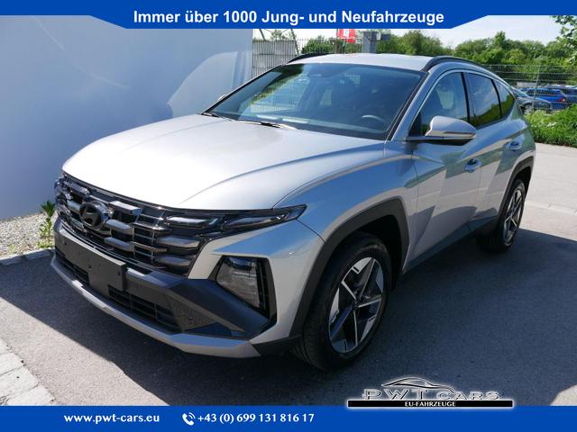 Hyundai TUCSON - GO Plus 1.6 T-GDi HEV 4WD AT *PDC*RFK*NAVI*SHZ*LED*DAB*KLIMA*FRONT ASSIST*