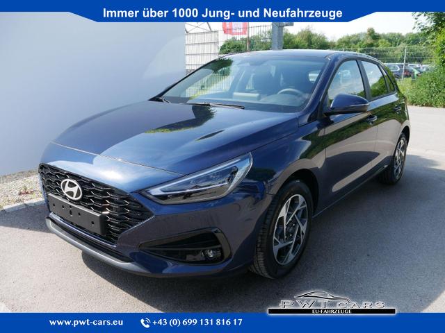 Hyundai i30 - GO 1.0 T-GDi*NAVI*PDC*KAMERA*LED*ACC*SHZ*TEMPOMAT*KLIMAAUTOMATIK