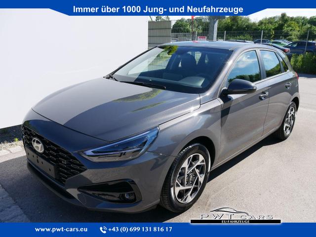 Hyundai i30 - GO 1.0 T-GDi DCT*NAVI*PDC*KAMERA*LED*ACC*SHZ*TEMPOMAT*KLIMAAUTOMATIK