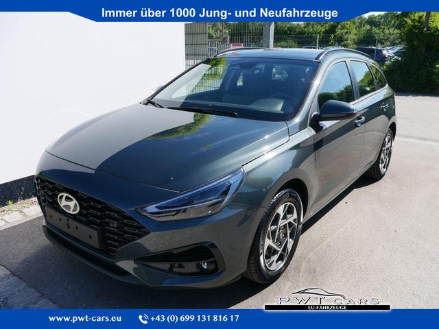 Hyundai i30 Kombi - i30cw GO 1.0 T-GDi*NAVI*PDC*KAMERA*LED*ACC*SHZ*TEMPOMAT*KLIMAAUTOMATIK