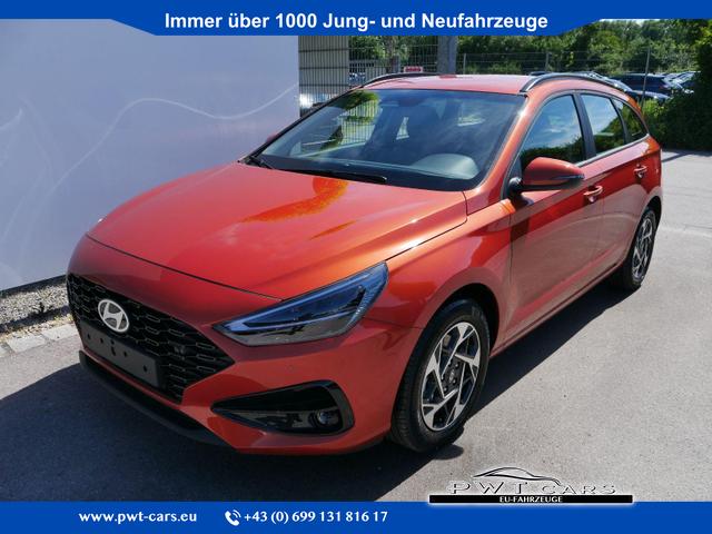 Hyundai i30 Kombi - i30cw GO 1.0 T-GDi*NAVI*PDC*KAMERA*LED*ACC*SHZ*TEMPOMAT*KLIMAAUTOMATIK