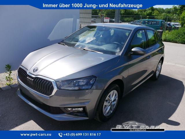 Skoda Fabia - 130 Jahre 1,0 MPI *LED*PDC HI.*RFK*APP-CONNECT*SHZ*KESSY*KLIMA*DAB*