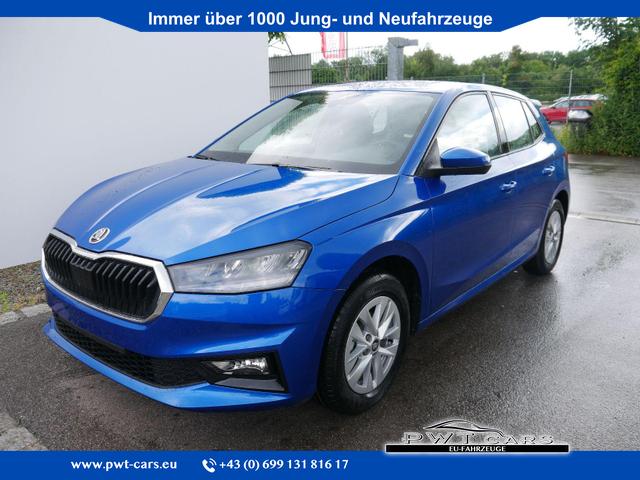 Skoda Fabia - 130 Jahre 1,0 MPI*LED*PDC HI.*RFK*APP-CONNECT*SHZ*KESSY*KLIMA*DAB*