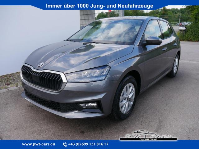 Skoda Fabia - 130 Jahre 1,0 MPI*LED*PDC HI.*RFK*APP-CONNECT*SHZ*KESSY*KLIMA*DAB*