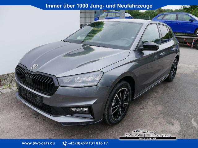 Skoda Fabia - Monte Carlo 1.0 TSI DSG *PDC*LED*SHZ*DAB*SMARTLINK*16 ZOLL*