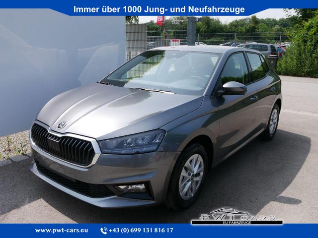 Skoda Fabia - 130 Jahre 1,0 MPI*LED*PDC HI.*RFK*APP-CONNECT*SHZ*KESSY*KLIMA*DAB*