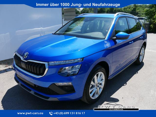 Skoda Kamiq - 130 Jahre Premium Edition 1,5 TSI DSG*AHK-SCHWENKBAR*PDC*KAMERA*LED*TEMPOMAT