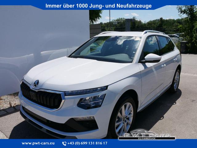 Skoda Kamiq - 130 Jahre Premium Edition 1,5 TSI DSG*AHK-SCHWENKBAR*PDC*KAMERA*LED*TEMPOMAT