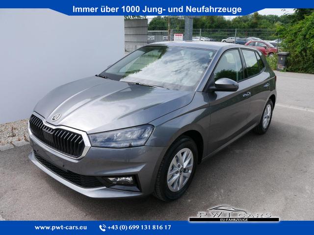 Skoda Fabia - 130 Jahre 1,0 MPI*LED*PDC HI.*RFK*APP-CONNECT*SHZ*KESSY*KLIMA*DAB*