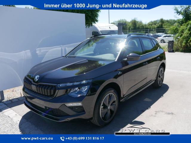 Skoda Kamiq - Monte Carlo 1.5 TSI DSG Carlo*LED*PDC-KAMERA*SHZ*PONORAMA*SMERTLINK*17 ZOLL