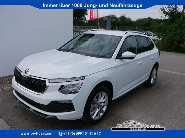 Skoda Kamiq - 130 Jahre Premium Edition 1,5 TSI DSG*AHK-SCHWENKBAR*PDC*KAMERA*LED*TEMPOMAT