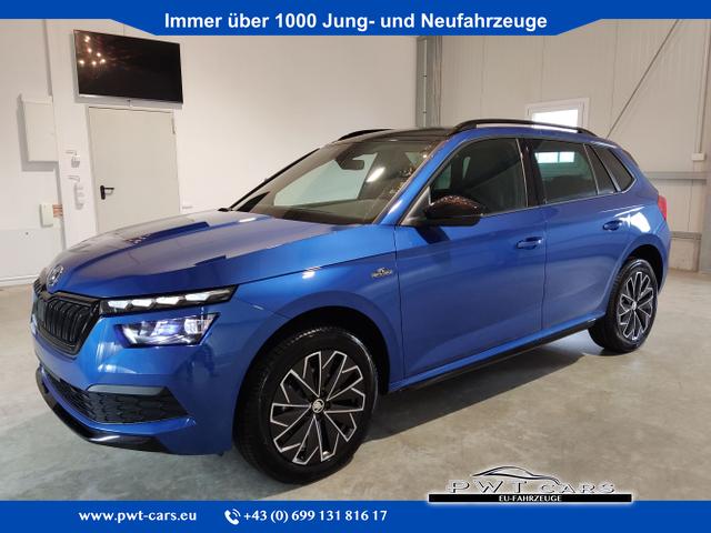 Skoda Kamiq - Monte Carlo 1.0TSI 110 PS -5JahreGarantie-PanoDach-SmartLink-SHZ-Tempomat-LED-Sofort