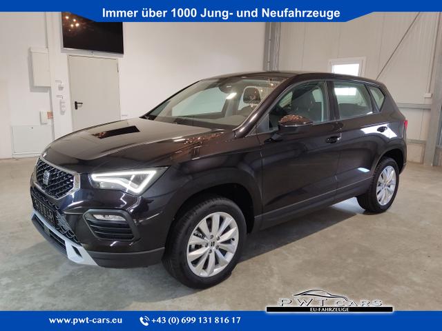Seat Ateca - Style 1.5 TSI DSG 150 PS-AndroidAutoAppleCarPlay-ACC-Winterpaket-Voll-LED-Parkassist-Rückfahrkamera-2xPDC-17"Alu-Sofort