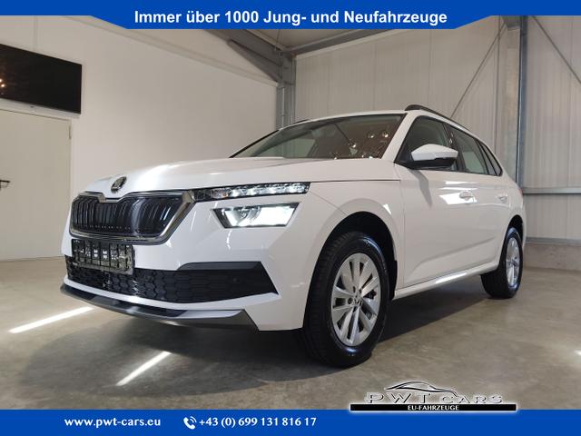 Skoda Kamiq - Ambition Top Plus Edition 1.0 TSI 110 PS DSG-AHK-SmartLink-LED-Tempomat-Kamera-SHZ-PDC-16''Alu-sofort