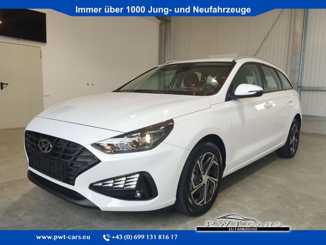 Hyundai i30 Kombi - Comfort Plus Edition 1.0 Turbo-GDI DCT 120 PS AppleCarPlay-AndroidAuto-DAB-Tempomat-Fernlichtassistent-Spurhalteassist-Bluetooth-RDKS-AKTION