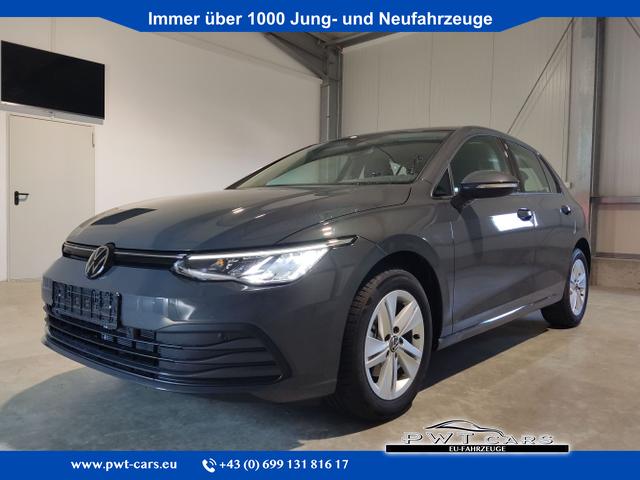 Volkswagen Golf - LIFE 1.0 eTSI 110 PS DSG 3JahreGarantie-Navi-Rückfahrkamera-Klimaautomatik-ACC-ErgoActiveSitz-Verkehrszeichenerkennung-16''Alu