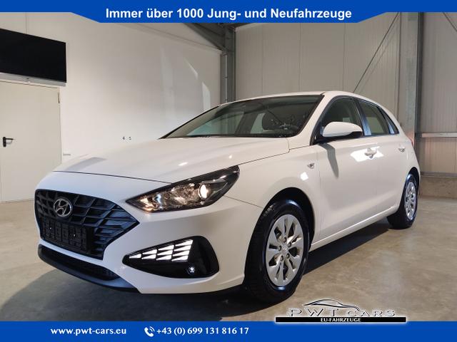 Hyundai i30 - Plus Edition 1.0 T-GDI 120 PS Tempomat-DAB-Klimaanlage-Spurhalteassist-Bluetooth-Fernlichtassistent-sofort