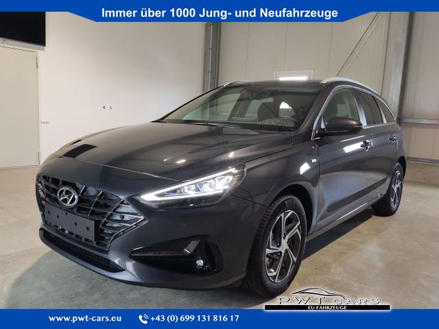 Hyundai i30 Kombi - Smart Plus Edition 1,5 T-GDI MHEV 160 PS Navi-AppleCarPlay-AndroidAuto-Winterpaket-Rückfahrkamera-PDC-DAB-Klimaautomatik-Tempomat-16''Alu