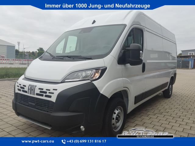 Fiat Ducato - L3H2 2.2 MultiJet 140PS Tempomat-Klima-PDC-Rückfahrkamera-DAB-270°Heckflügeltüren-Sofort