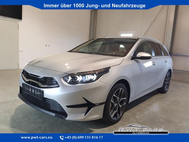 Kia Ceed Sportswagon - TOP 1.5 T-GDI 160 PS DCT Navi-AppleCarPlay-AndroidAuto-Tempomat-Rückfahrkamera-Klimaautomatik-17''Alu