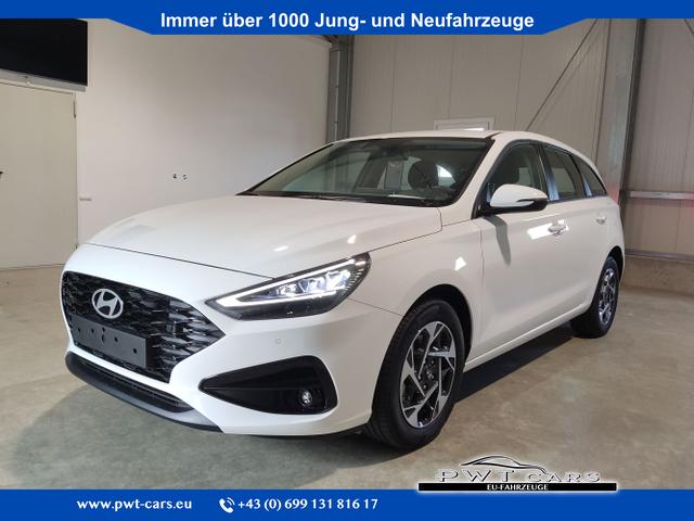 Hyundai i30 Kombi - Comfort Plus Edition 1,5 T-GDI MHEV 48 V 140 PS 7-DCT Garantie-Navi-AppleCarPlay-AndroidAuto-Rückfahrkamera-PDC-DAB-16''Alu-Sofort