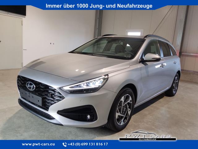 Hyundai i30 Kombi - Smart Plus Edition 1.0 T-GDI 100 PS 7DCT Navi-AppleCarPlay-AndroidAuto-Winterpaket-Rückfahrkamera-PDC-DAB-Klima-Tempomat-16''Alu-sofort