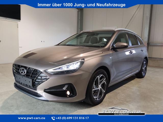 Hyundai i30 Kombi - Smart Plus Edition 1.5 T-GDI 160 PS DCT Navi-AppleCarPlay-AndroidAuto-Winterpaket-LED-Rückfahrkamera-2xPDC-Klimaautomatik-16''Alu-sofort