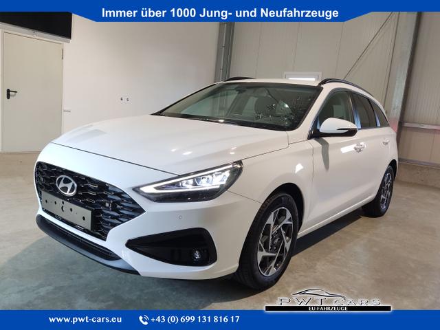 Hyundai i30 Kombi - Style Plus Edition 1,5 T-GDI MHEV 48 V 140 PS 7-DCT Navi-Klimaautomatik-AppleCarPlay-AndroidAuto-Rückfahrkamera-PDC-DAB-16''Alu-Sofort