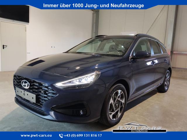 Hyundai i30 Kombi - Style Plus Edition 1,5 T-GDI MHEV 48 V 140 PS 7-DCT Navi-Klimaautomatik-AppleCarPlay-AndroidAuto-Rückfahrkamera-PDC-DAB-16''Alu-Sofort