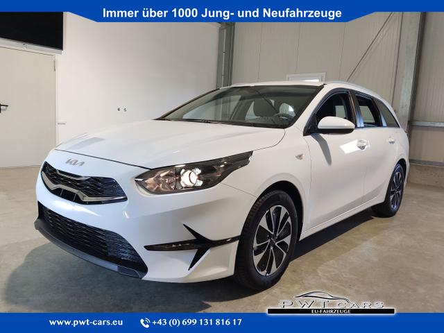 Kia Ceed Sportswagon - Spin CD 1.0 T-GDI 100 PS Tempomat-DAB-Klimaanlage-AppleCarPlay-AndroidAuto-Spurhalteassist-Bluetooth-Fernlichtassistent-16''Alu-Sofort