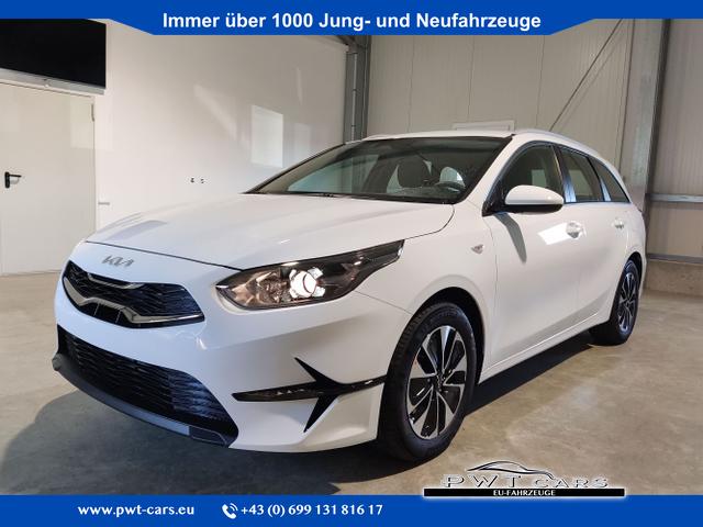 Kia Ceed Sportswagon - Spin CD 1.5 T-GDI 7DCT 140 PS Navi-Tempomat-DAB-Klimaanlage-AppleCarPlay-AndroidAuto-Spurhalteassist-Bluetooth-Fernlichtassistent-16''Alu-sofort