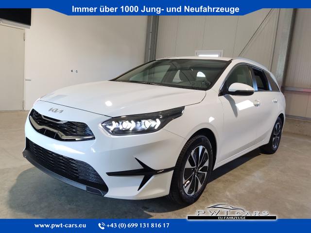 Kia Ceed Sportswagon - Top CD 1.5 T-GDI 7DCT 140 PS NEUER MOTOR Navi-Tempomat-DAB-2 Zonen Klimaautomatik-AppleCarPlay-AndroidAuto-Spurhalteassist-Bluetooth-Fernlichtassistent-16''Alu-SOFORT-AKTION