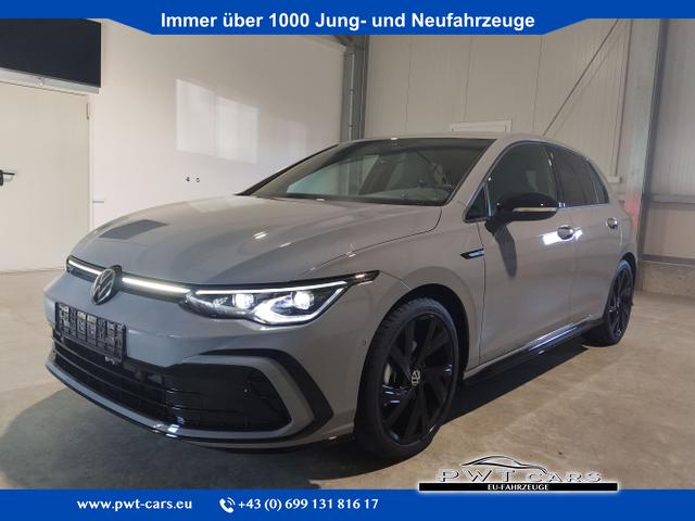 Volkswagen Golf - R-Line 1.5 eTSI MHEV 150 PS DSG 4JahreGarantie-Sportfahrwerk-ExluciveBlackStylePaket-IQ-Matrix-Alcantara-ACC-Parklenkassistent-AppleCarPlay-AndroidAuto-Ambientebeleuchtung-18''Alu-sofort