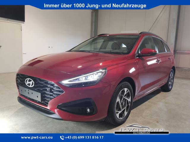 Hyundai i30 Kombi - Smart Plus Edition 1.0 T-GDI 100 PS 7DCT Navi-AppleCarPlay-AndroidAuto-Winterpaket-Rückfahrkamera-PDC-DAB-Klima-Tempomat-16''Alu-sofort