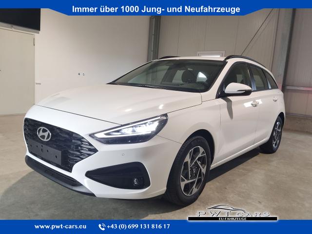 Hyundai i30 Kombi - Smart Plus Edition 1.0 T-GDI 100 PS 7DCT Navi-AppleCarPlay-AndroidAuto-Rückfahrkamera-PDC-DAB-Klima-Tempomat-16''Alu-sofort