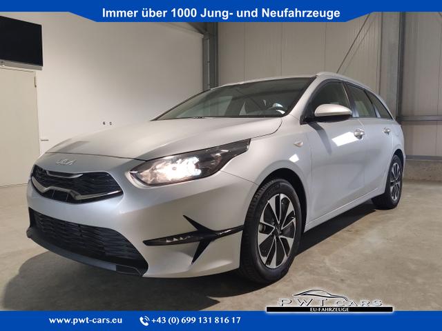 Kia Ceed Sportswagon - Spin CD 1.5 T-GDI 7DCT 140 PS Navi-Tempomat-DAB-Klimaanlage-AppleCarPlay-AndroidAuto-Spurhalteassist-Bluetooth-16''Alu-sofort