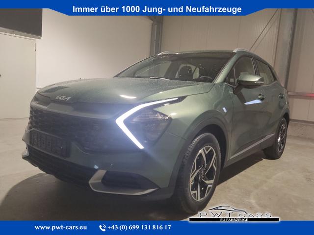 Kia Sportage - Urban 1.6T-GDI MHEV 160 PS Navi 12,3 Zoll-Rückfahrkamera-LED-Winterpaket-17" Alu-Bluetooth-Sofort