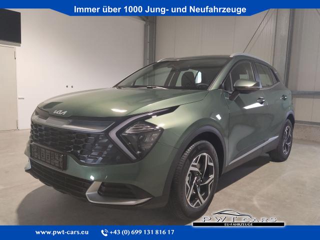 Kia Sportage - Essence 1.6 T-GDI MHEV 160 PS 7DCT-Navi 12,3 Zoll-Rückfahrkamera-AppleCarPlay-AndroidAuto-Klima-SHZ-LED-17''Alu-sofort