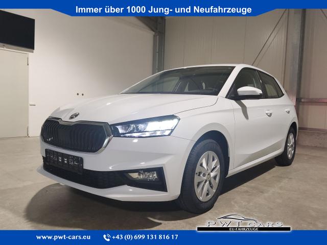 Skoda Fabia - Selection Plus MODELL 2025 -Sondermodell 130 Jahre 1.0 MPI 80 PS-Virtuell Cockpit-AppleCarPlay-AndroidAuto-LED-Klima-Tempomat-Rückfahrkamera-DAB-SHZ-Spurhalteassist-15''Alu-sofort